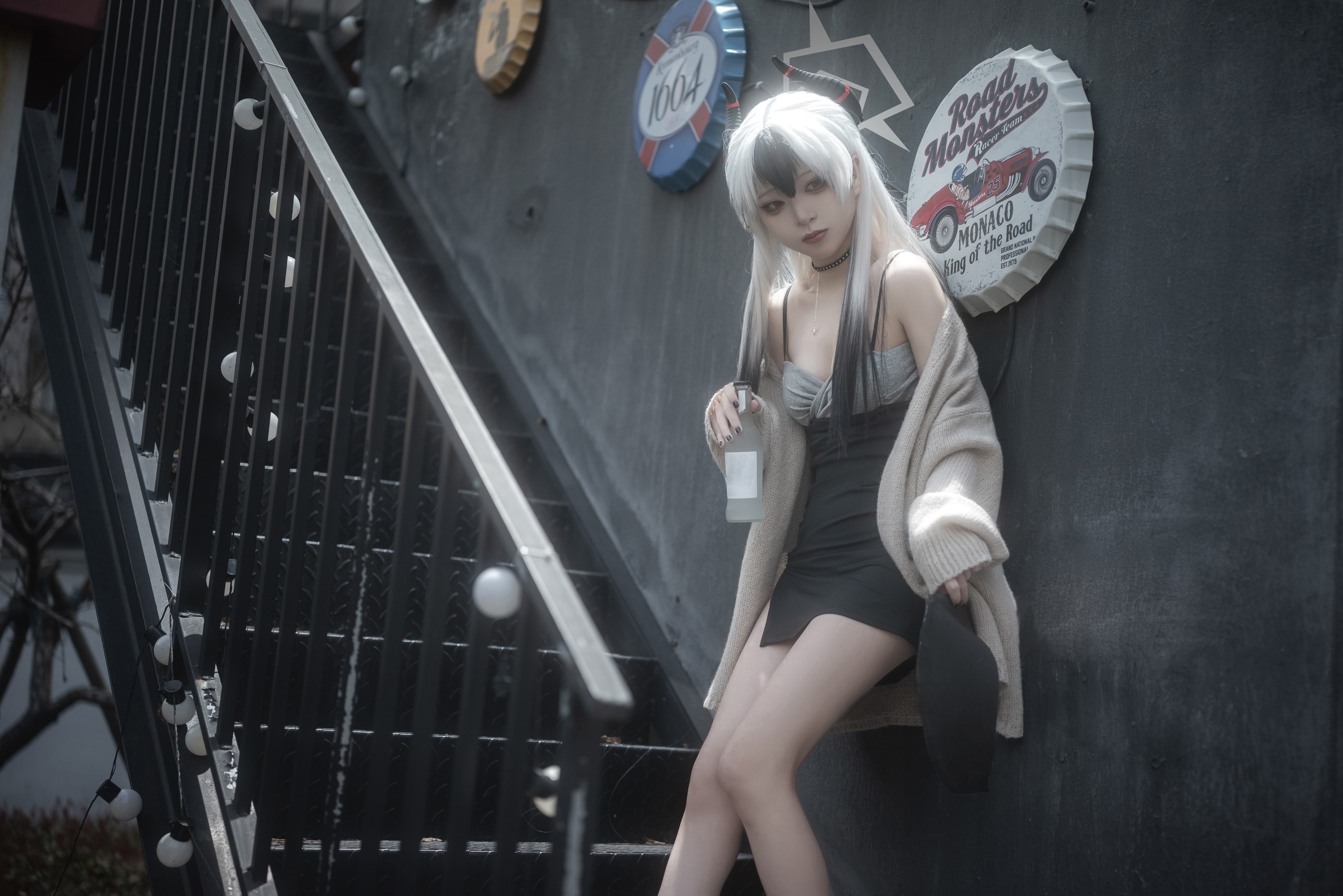 图片[1]-矢量鱼 – NO.005 礼服佳代子 [32P]-XikXak